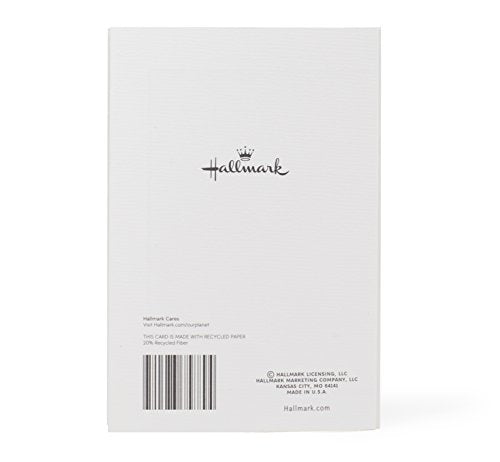 Hallmark Sympathy Card - Loved, Honored, Remembered, 5x7.2