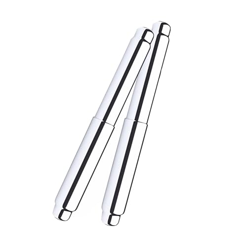 Stainless Steel Toilet Paper Roller - Chrome Plated, Set of 2