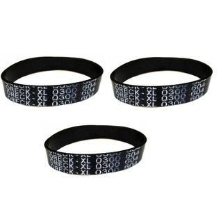 Oreck Upright Vacuum Belt Pack of 3 - OEM Replacement Part