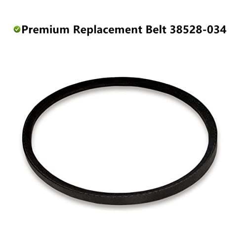 Replacement Vacuum Belt Set 38528034 & 38528035 for Hoover Windtunnel