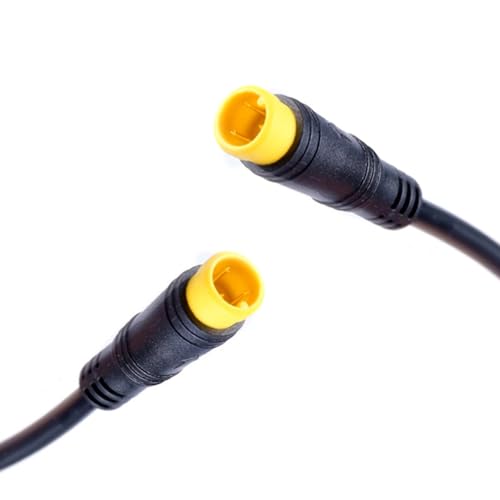 3 Pin E-Bike Throttle Connectors Electric Bicycle 3 Pin Sensor Thumb Throttle Cable Compatible with Motor Waterproof Connectors Female-Female/Male-Male/Female-Male Cables
