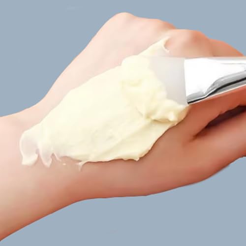 Silicone Facial Mask Brush Set - 4 Pack Soft Flexible Applicator Tools
