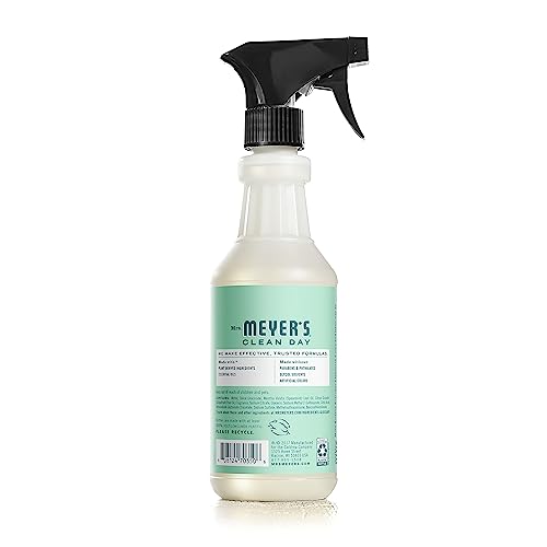Mrs. Meyer's Mint Multi-Surface Cleaner, 16 Fl Oz (Pack of 6)