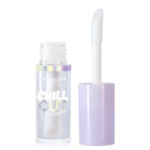 L.A. Colors Chill Out Lip Plumper Glassy High-Shine Gloss