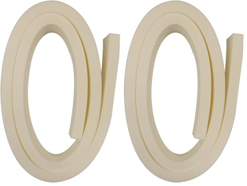 Frost King Heavy Duty Foam Weather Seal, 1-1/2" W x 1/2" T x 40" L, Pack of 2