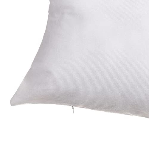 Funny Chicken Throw Pillow Cover - 18x18 Flannelette Cushion Case