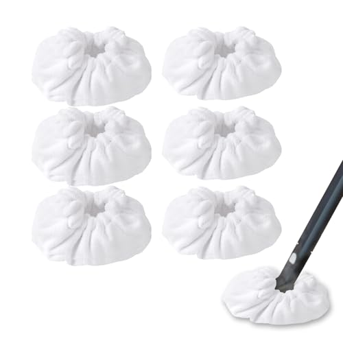 Reusable Microfiber Cloths for Dupray Handheld Steam Cleaner - 6 Pack