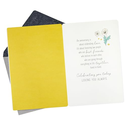 Hallmark Anniversary Card for Couples - So Good Together Design