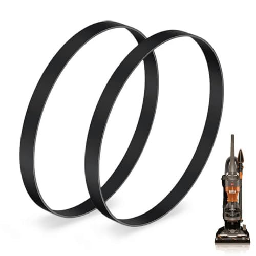 JEDELEOS Non-Stretch Replacement Belts for Hoover Whole House Rewind Pet Vacuum UH71255 UH71250 UH71251 UH71215 UH70205 UH71350V - Pack of 2