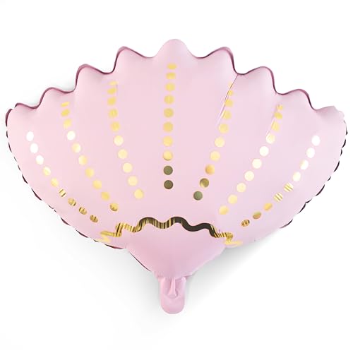 Seashell Foil Balloon for Under the Sea Birthday Party