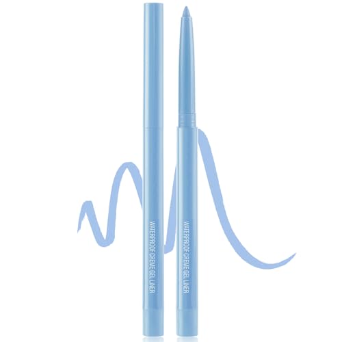 CoteMara Waterproof Light Blue Eyeliner Pencil Long-Lasting Eye Makeup