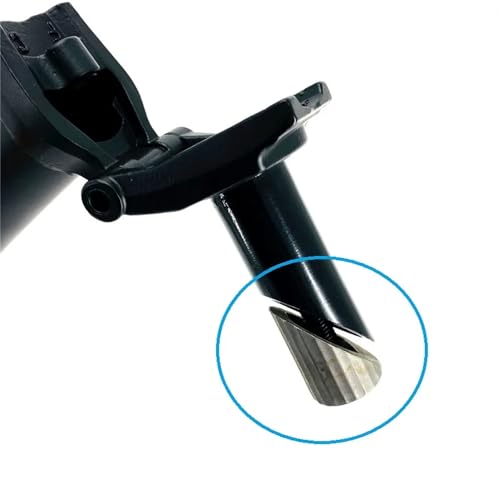 4 Pack Bike Stem Wedge Nut Replacement Adapter with M8 Thread Connector for Bicycle Stem Bolt Expander Electric Bikes Road City in Chrome Cruiser 22.2mm + 25.4mm