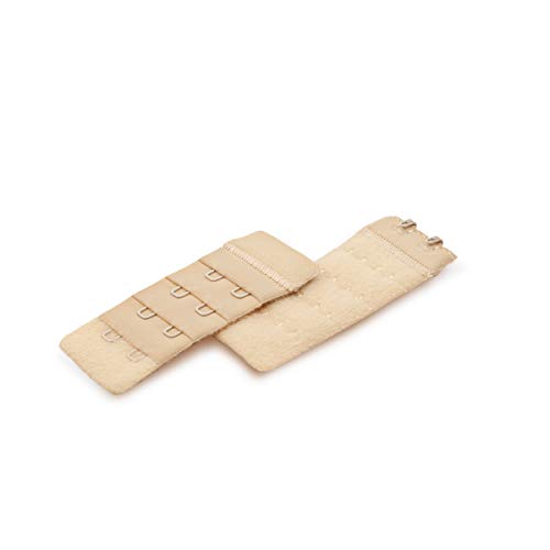 Dritz 1-1/4" Beige Bra Extender for Comfort & Fit