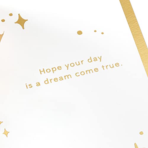 Hallmark Signature Disney Princess Pop Up Birthday Card - Make A Wish, Happy Birthday Princess, Kids Card, 5x7.2 inches