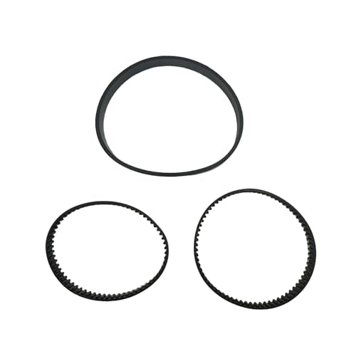 6-Pack Vacuum Cleaner Belts for Bissell ProHeat 2X Revolution