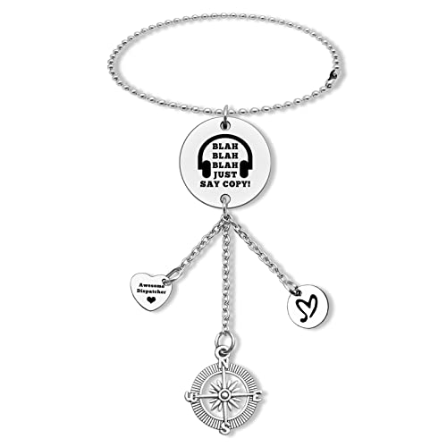 Dispatcher Appreciation Car Hanging Ornament - Gift for EMT & 911 Operators