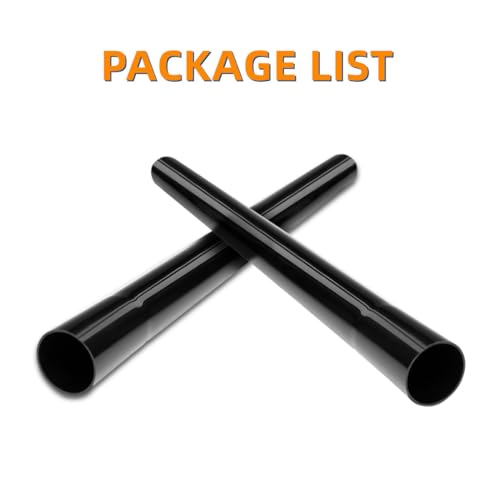 Extension Wand Hose for Bissell Zing Canister Vacuum, 17.8-Inch, 2-Pack