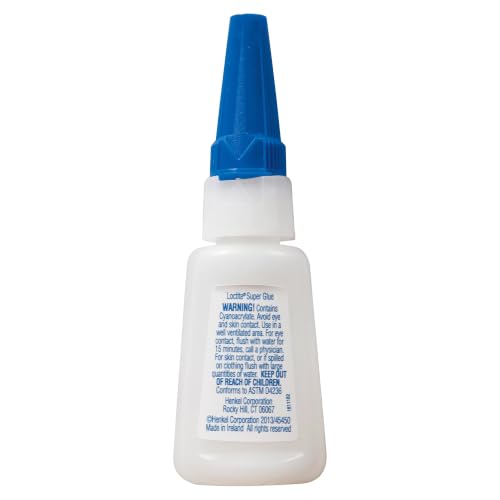 Loctite Professional Liquid Super Glue, 20g Bottle - 12 Pack Bulk Set