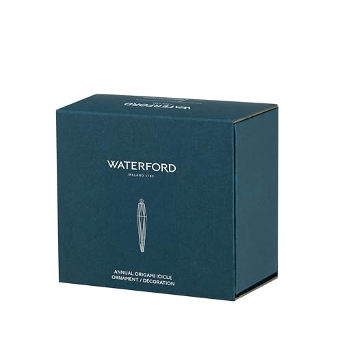 Waterford 2024 Icicle Ornament - Crystal Holiday Keepsake