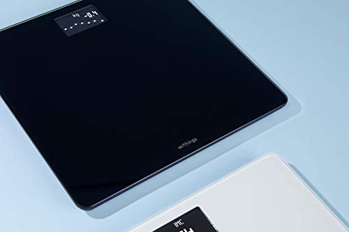 Withings Body - Digital Wi-Fi Smart Scale with Automatic Smartphone App Sync, BMI, Multi-User Friendly, with Pregnancy Tracker & Baby Mode