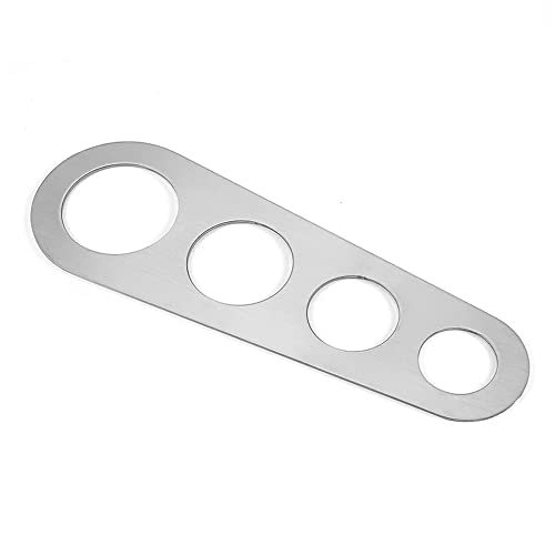 Stainless Steel Spaghetti Measuring Spoons - 1 to 4 Servings