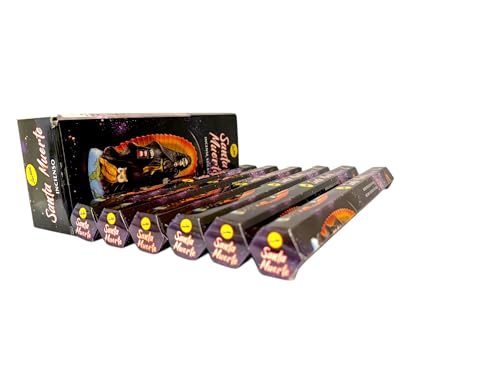 Sreevani Santa Muerte Black Incense Sticks - 120 Count
