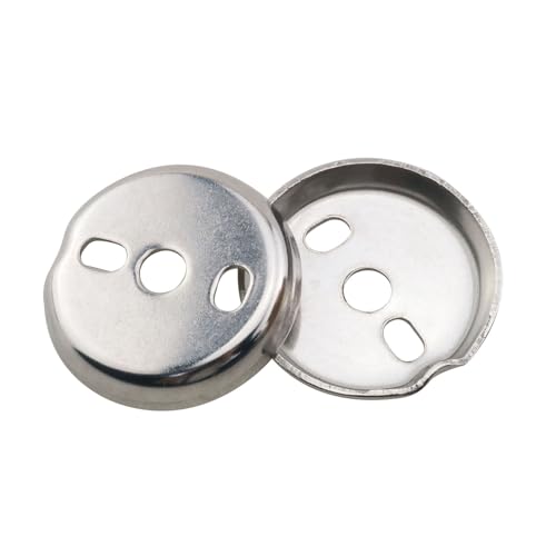 TAODAN 40mm Stainless Steel Wall Mount Bracket for Towel Bar