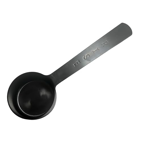 RISE311 Stainless Steel Protein Powder Measuring Spoon, 3 Tbsp Reusable Kitchen Tool