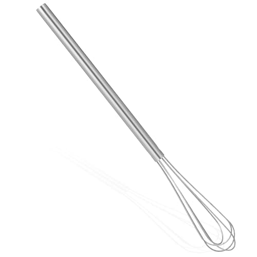 Ymapinc Stainless Steel Mini Whisk - 10.24 Inch Kitchen Whisk