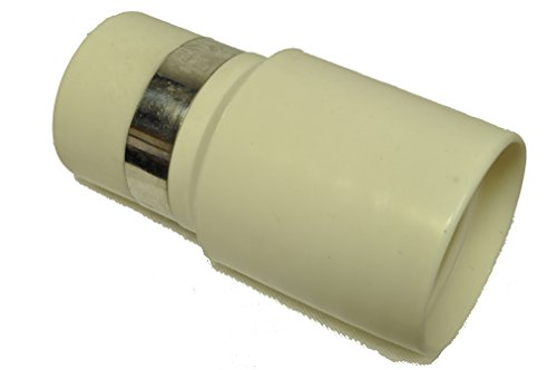 Central Vacuum Cleaner Hose End Replacement - 1.5 Inch ID