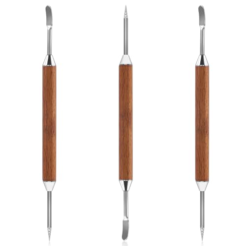 3-Pack Latte Art Pen Set - Professional Double-Ended Coffee Tools
