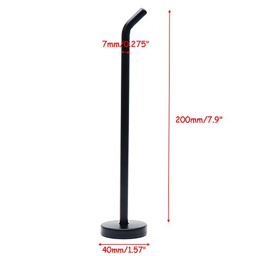 Stainless Steel Coat Hooks - 8 Inch Long, Pack of 2 Heavy Duty Wall Mount