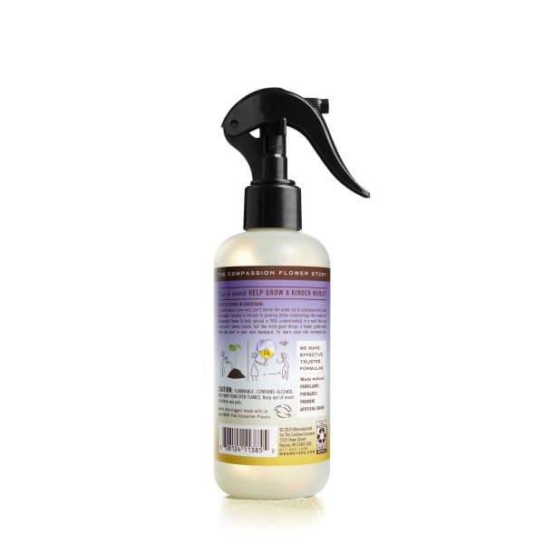 Mrs. Meyer's Clean Day Room Freshener, Compassion Flower, 8 Oz (Pack of 6)