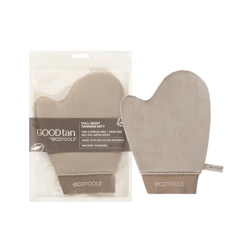 EcoTools Full-Body Tanning Mitt for Streak-Free Self Tanner Application