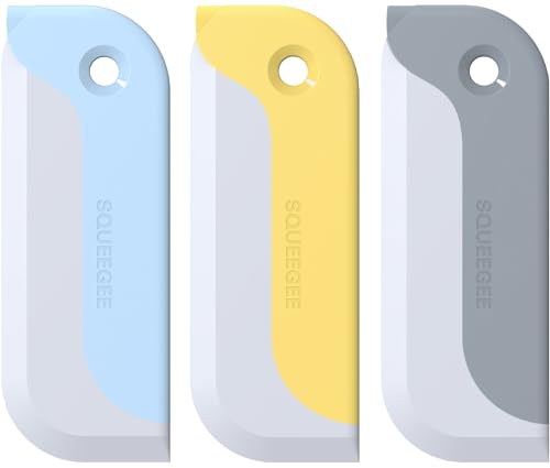 Mini Squeegee Set - 3 Pack Bird-Shaped Window & Shower Cleaners