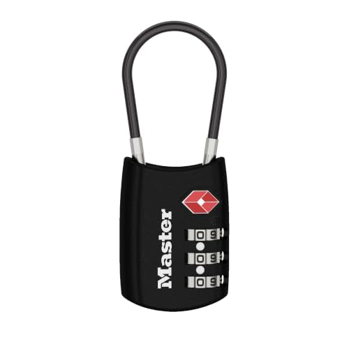 Master Lock TSA Approved Set Your Own Combination Luggage Lock