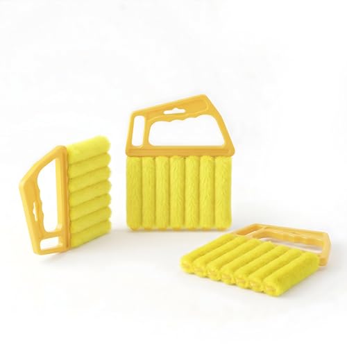 3-Pack Window Blind Cleaner Tool Set with Ergonomic Handle
