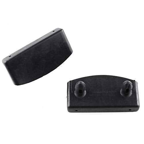 30pcs Plastic Bed Slat End Caps Holders for 50mm x 9mm Wooden Slats