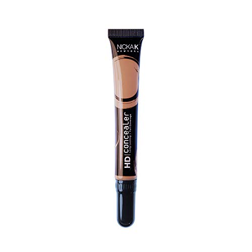 Nicka K HD Liquid Concealer - Light Brown NCL006 (1 oz)