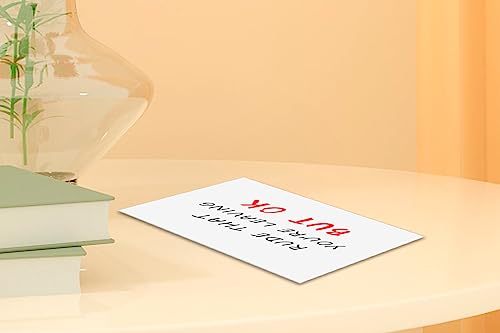 Joycard Humorous Going Away Card for Colleagues - 5.3x8 in