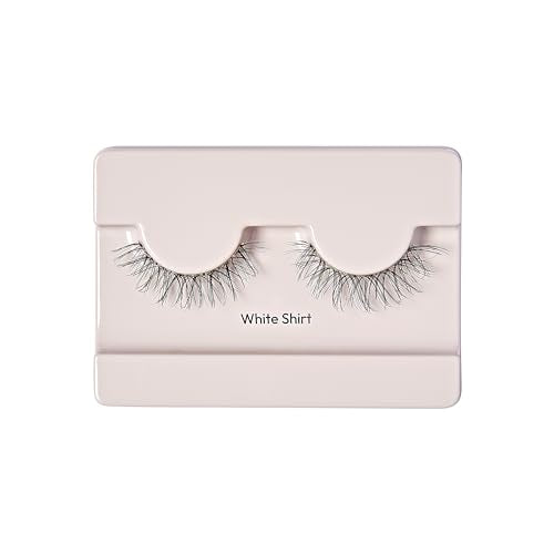 KISS The New Natural False Eyelashes 12mm Reusable Strip Lashes