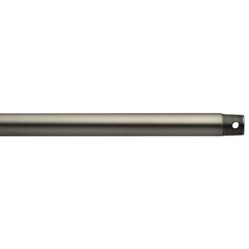 Kichler 360004AP Accessory Fan Down Rod 48-Inch, Antique Pewter