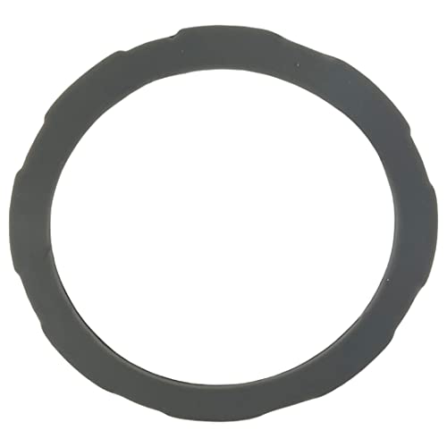 2 Pack Grey Blender Gaskets for Oster Pro 1200 - Leak-Free Seal