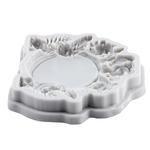 Animal Silicone Molds for Cake Decoration - Lion, Tiger, Giraffe, Monkey, Elephant