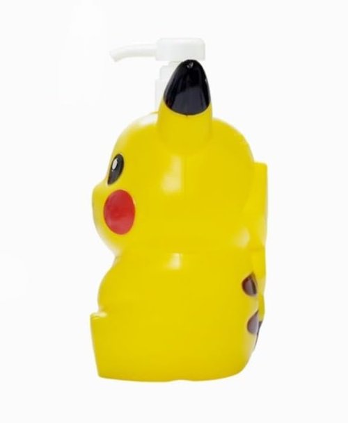 Cute 3D Plastic Soap Dispenser, 500ml (Yellow)