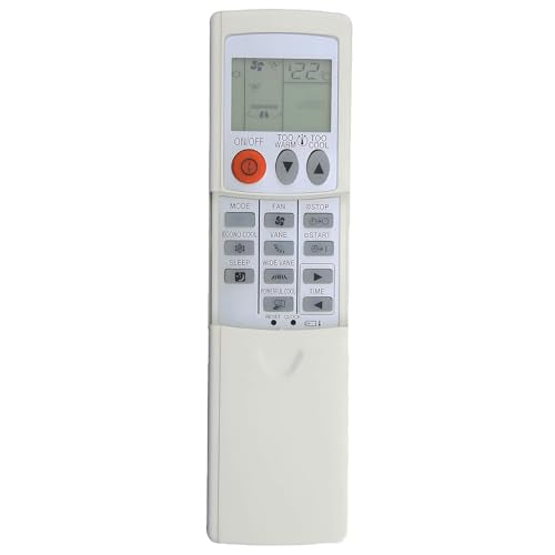 Effireli Replacement Remote for Mitsubishi Air Conditioners KM09A, KM09D, MSZ-GE Models
