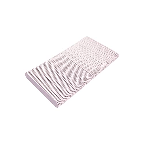 GigaGround Mini Nail Files Bulk 100 Pcs Double Sided Emery Boards