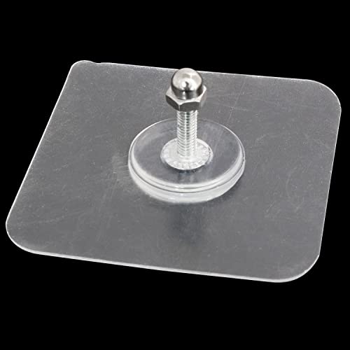 12PCS Adhesive Suction Stickers for No-Drill Bathroom Shelves