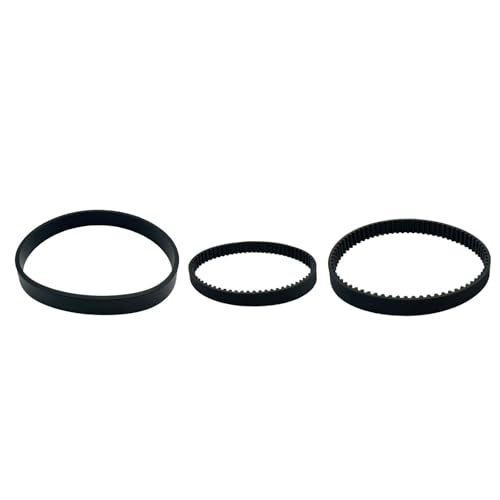 6-Pack Vacuum Cleaner Belts for Bissell ProHeat 2X Revolution