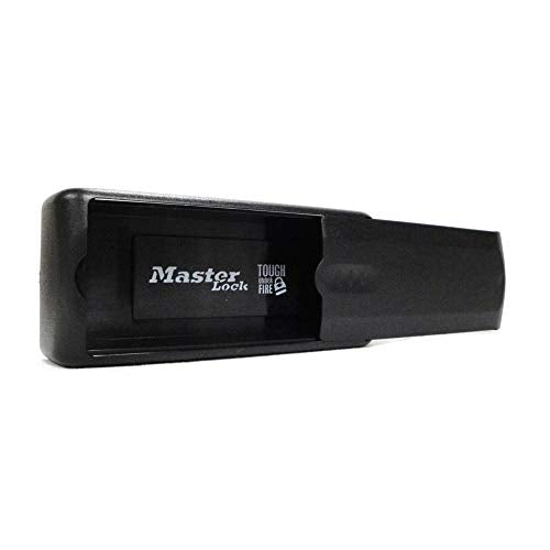 Master Lock 3-Pack Magnetic Key Holder - Key Storage Box, Black